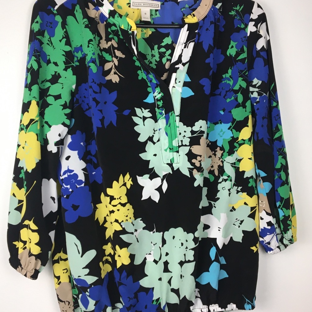 Dana Buchman Blouse. - Picture 1 of 8